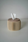 Toilet Paper Dispenser Toilet Paper Holder – Modern Round Pod - Plant Pot - Storage Container | Bathroom Decor