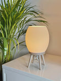LUNAIR – Modern Table Lamp With Legs | Elevated Ambient Light for Desk, Nightstand & Living Room
