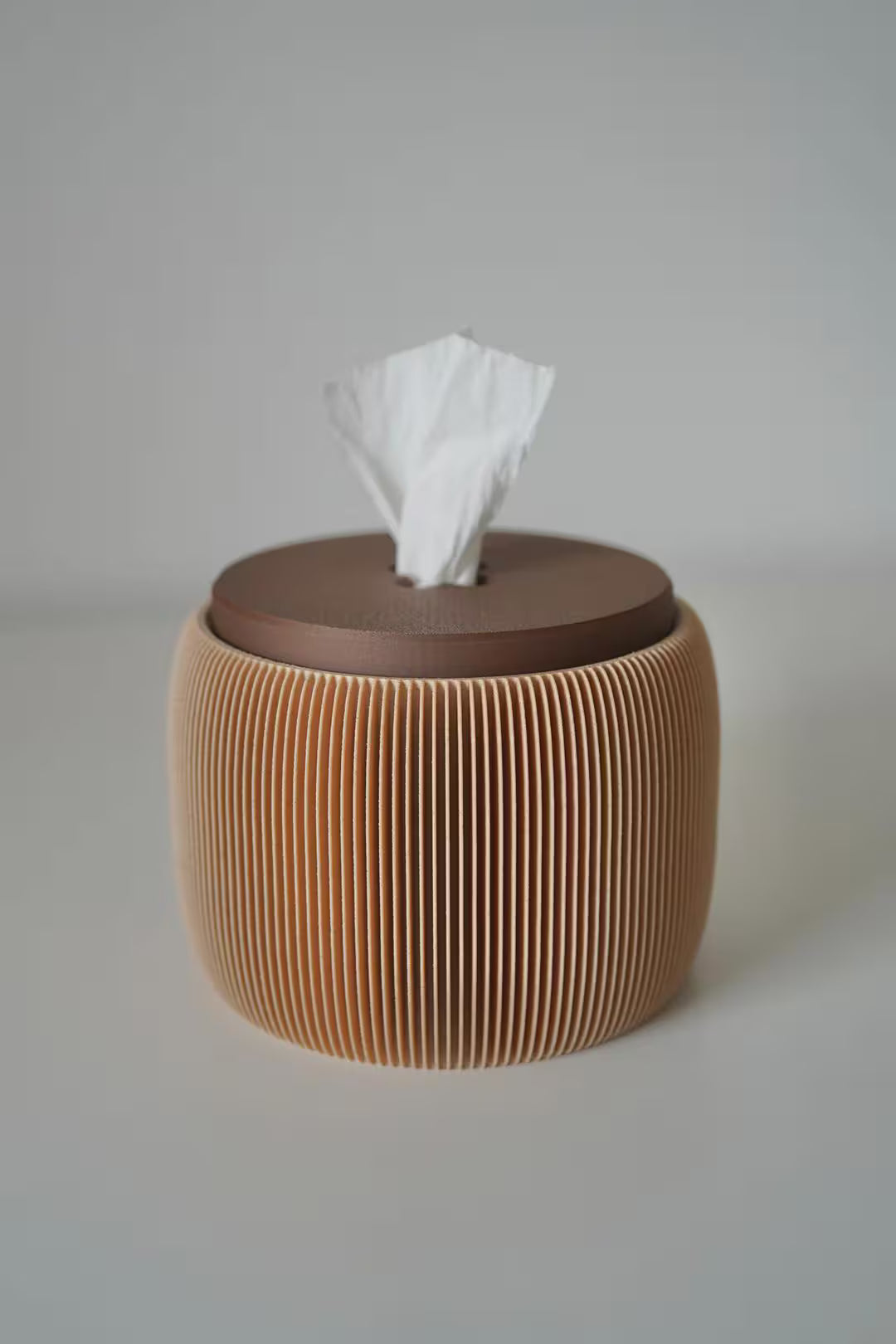 Toilet Paper Dispenser Toilet Paper Holder – Modern Round Pod - Plant Pot - Storage Container | Bathroom Decor