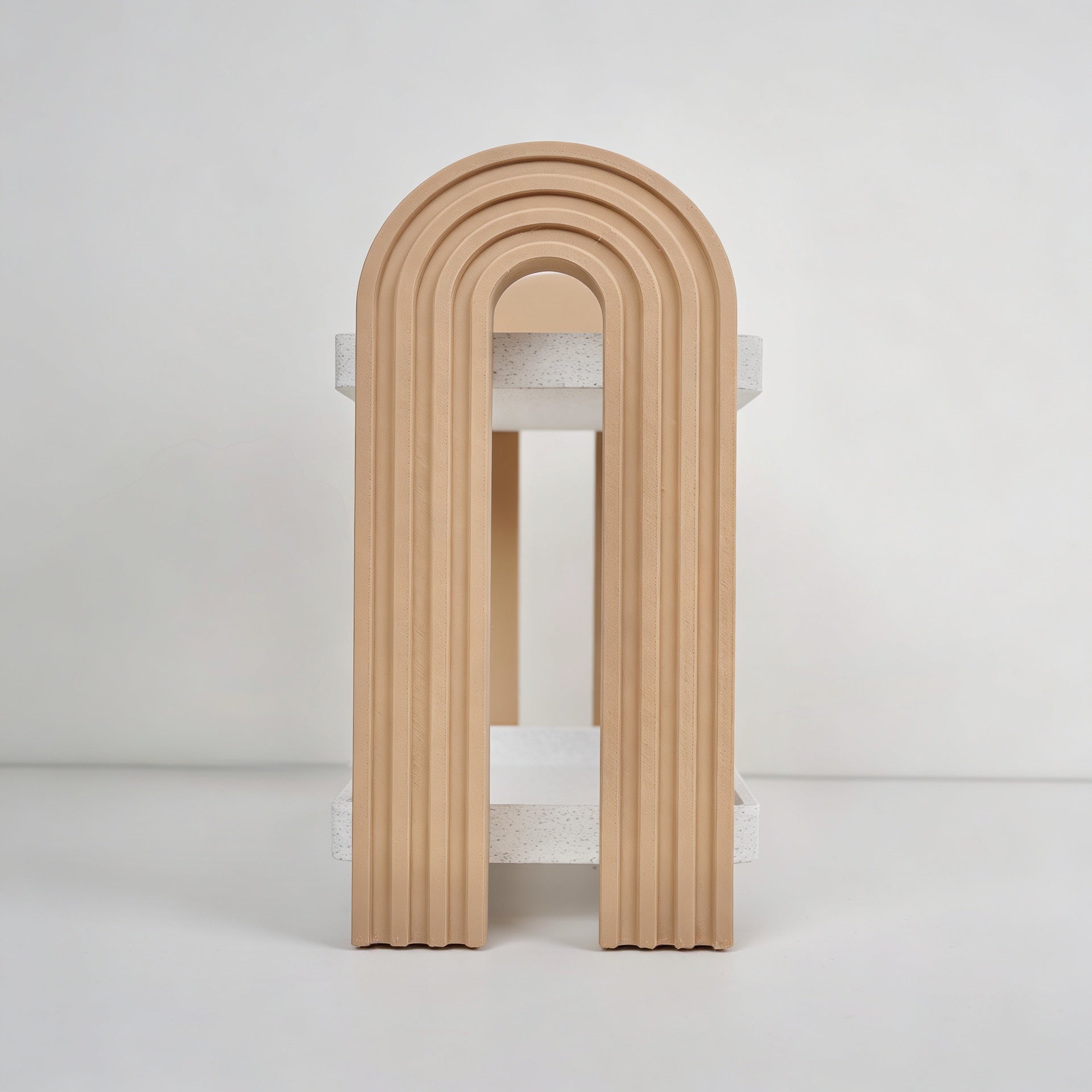 PERFIS – Minimalist 3D Printed Tabletop Perfume Shelf | Modern Organizer for Perfume, Skincare & Everyday Essentials