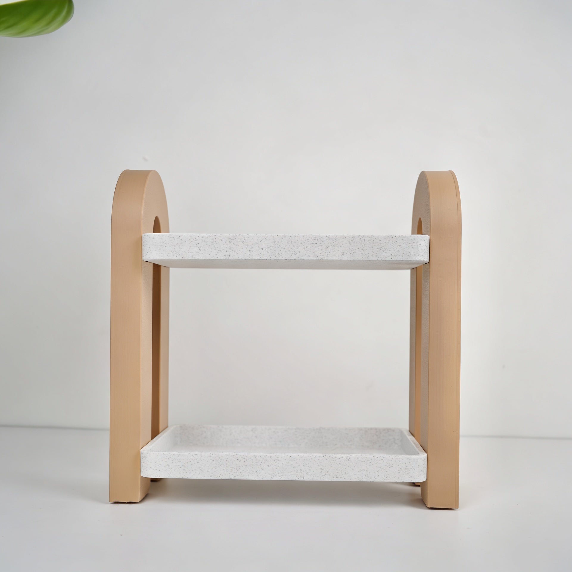 PERFIS – Minimalist 3D Printed Tabletop Perfume Shelf | Modern Organizer for Perfume, Skincare & Everyday Essentials