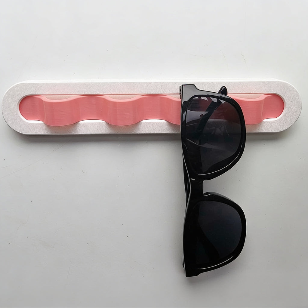 Minimalist Wall Sunglasses Holder – Holds 4 Pairs | Stylish & Functional Eyewear Rack