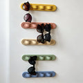 Minimalist Wall Sunglasses Holder – Holds 4 Pairs | Stylish & Functional Eyewear Rack